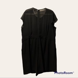 Peter Pan Collared Romper